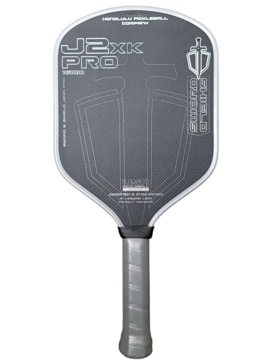 Honolulu Pickleball J2XK Pro 16mm Hybrid